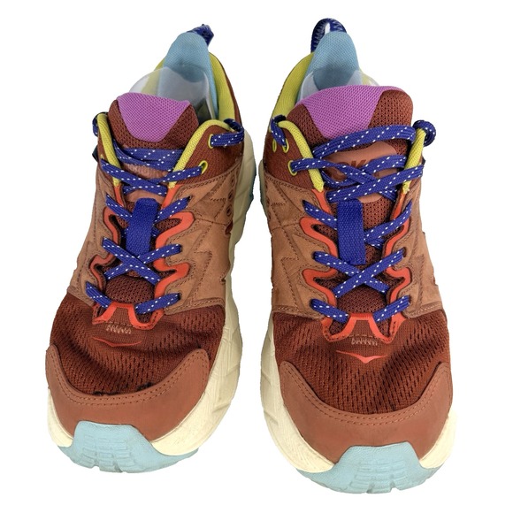 Womens Hoka x Cotopaxi Anacapa Breeze Low Multicolor Shoes Trail Running Size 9 - Picture 9 of 12